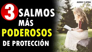 SALMOS PODEROSOS DE PROTECCIÓN 🙏 SALMO 91 🙏 SALMO 23  🙏SALMO 51