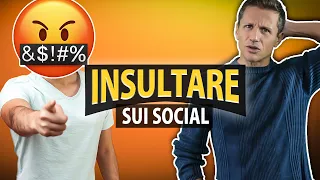 Insultare sui social: cosa si rischia | avv. Angelo Greco