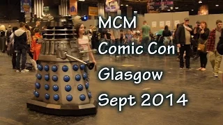 MCM ComicCon Glasgow 2014