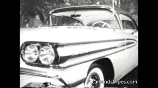 1958 Oldsmobile Super 88 - Original Commercial