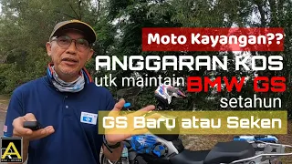 Anggaran Kos Maintain BMW 1200/1250 GSLC setahun....10,000KM