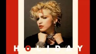 Madonna - Holiday (Maxi-Single)