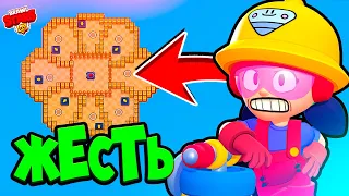 Самая Странная Карта в Brawl Stars! Опять это Событие Вернулось! Шок как в это Играть?