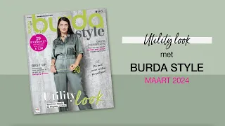 Burda Style Maart 2024 | Utility look