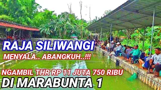 MANCING BARENG RAJA SILIWANGI DI MARABUNTA FISHING 1 PONDOK RANJI