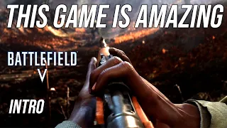 THIS GAME IS STILL AMAZING - Battlefield 5 - INTRO