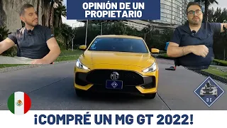 Compré un MG GT 2022 - Opinión de un propietario | Daniel Chavarría