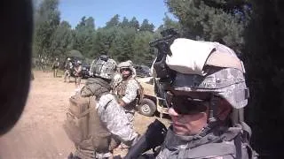10th Mountain Division ( reenactment ) Headcam