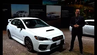 Is the 2020 Subaru WRX STI Series White SPECIAL enough to BUY?