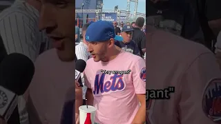 Mets Fans Go IN On Yankees Fans 🤣