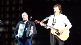 "You Wont See Me" Paul McCartney@Citizens Bank Park Philadelphia 7/12/16