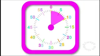 15-minute VISUAL TIMER