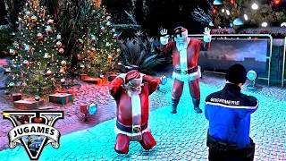 ⚠ ALERTE AUX FAUX PÈRE NOEL🎁 [GTA 5 LSPDFR]