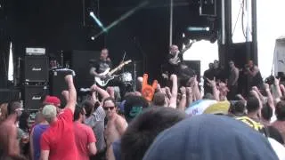 Throwdown : Fight or Die / Never Back Down Live @Amnesia Rockfest 2014 - Montebello