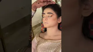 sehar khan ready for bridal photoshoot ||Pakistani actress inspired bridal look 😳🥰💖 #bridal #shorts