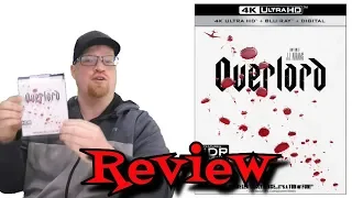 Overlord 4K Unboxing and Review - Action - Adventure - Horror