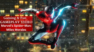 Marvel's Spider-Man: Miles Morales | PC GAMEPLAY | Full HD 60FPS | ASUS TUF GAMING | @officialplayoholic