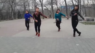 Уличные танцы в Китае