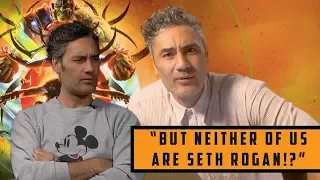 Taika Waititi being a SARCASTIC GOD for 10 minutes!