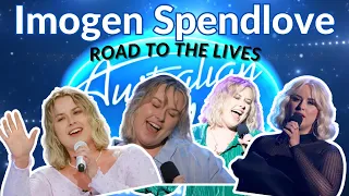 Road To The Lives: Imogen Spendlove | Australian Idol 2024