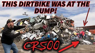 This Dirt Bike Was Thrown Away In The Trash!