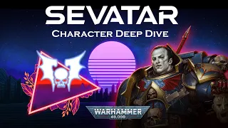 Jago Sevitarion (Sevatar) - Understanding  40k Lore - (Night Lords)