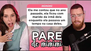 Minha namorada ficou com o cunhado dela | Pare de mimimi com @LubaTV