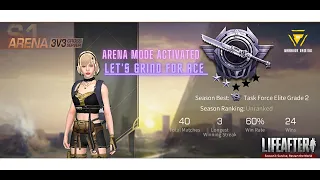 [Guider of Dawn] How to WIN in Training Arena? FREE Outfit?! | New Update | Lifeafter