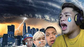 Last to Survive the MEGA TORNADO Wins $5,000!! | Billionaire Gang