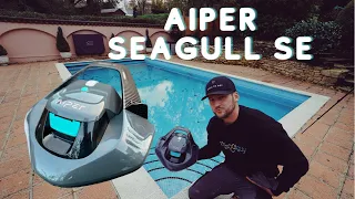 Aiper Seagull SE pool robot!