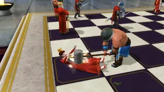 4K Battle chess : Defeat the queen