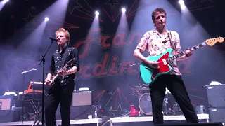 Franz Ferdinand - Take Me Out, Live at Portland State Theater 8/7/18