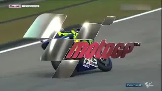 Beginilah Kalo Valentino Rossi ngamuk | semua lawan disikat abis.