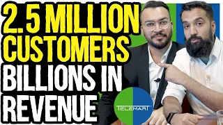 #FounderTalk | Telemart’s Story | Revenue in Billions of Rupees kese? | Start Ecommerce Store