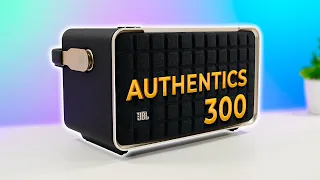 Altavoz JBL AUTHENTICS 300 🎵 Review en Español