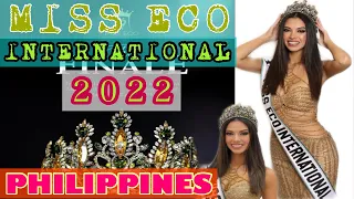 LATEST- MISS ECO INTERNATIONAL 2022 Winners || Miss Eco International Philippines| Full Performance