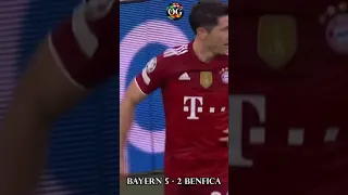 Bayern Munich 5 - 2 Benfica - Only Goals