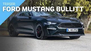 Teaser Ford Mustang Bullitt 2019 / Review Mustang Bullitt / Test