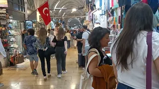 ISTANBUL GRAND BAZAAR HAS 5,000 SHOPS/STORES INSIDE & MORE OUTSIDE #istanbul #turkiye #grandbazaar