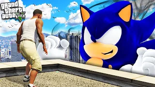 SONIC is BACK but he is DIFFERENT in GTA 5