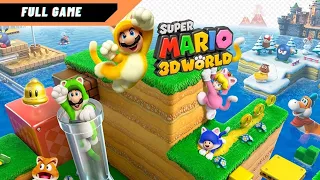 Super Mario 3D World [Full Game] [LongPlay] 4K 60FPS