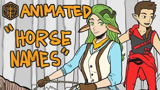 Critical Role Animatic: "Horse Names" C3E17 (Clothes Swapped)