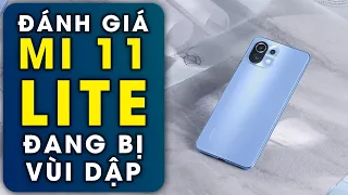 Đánh giá Xiaomi Mi 11 Lite: Sản phẩm tốt đang bị vùi dập