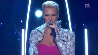 Sanna Nielsen - I'm In Love (Live Melodifestivalen Semi 2011 - reprise)