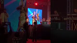 Sunidhi Chauhan's concert in College Fest.😍#shorts #viral #sunidhichauhan #kiituniversity #subscribe