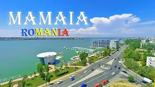 MAMAIA, Romania 🇷🇴 Summer walk video 2023 | Мамая-Сат, Румунія