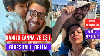 Danilo Zanna İle Eşi Nasıl Tanıştı? | Giresunlu Gelin | Danilo eşi Tuğçe Demirbilek ve Oğulları