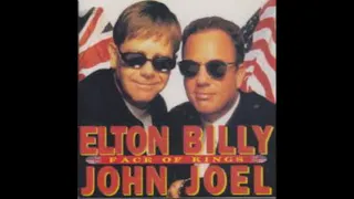 Elton John Billy Joel Ames Iowa 8/13/94