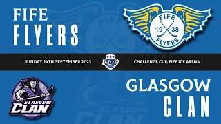 Highlights - Fife Flyers VS Glasgow Clan 24th September 2023