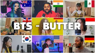 Who sang it better- Butter ( Australia, India, Mexico, US, UK, Korea, Germany, Spain, indonesia) BTS